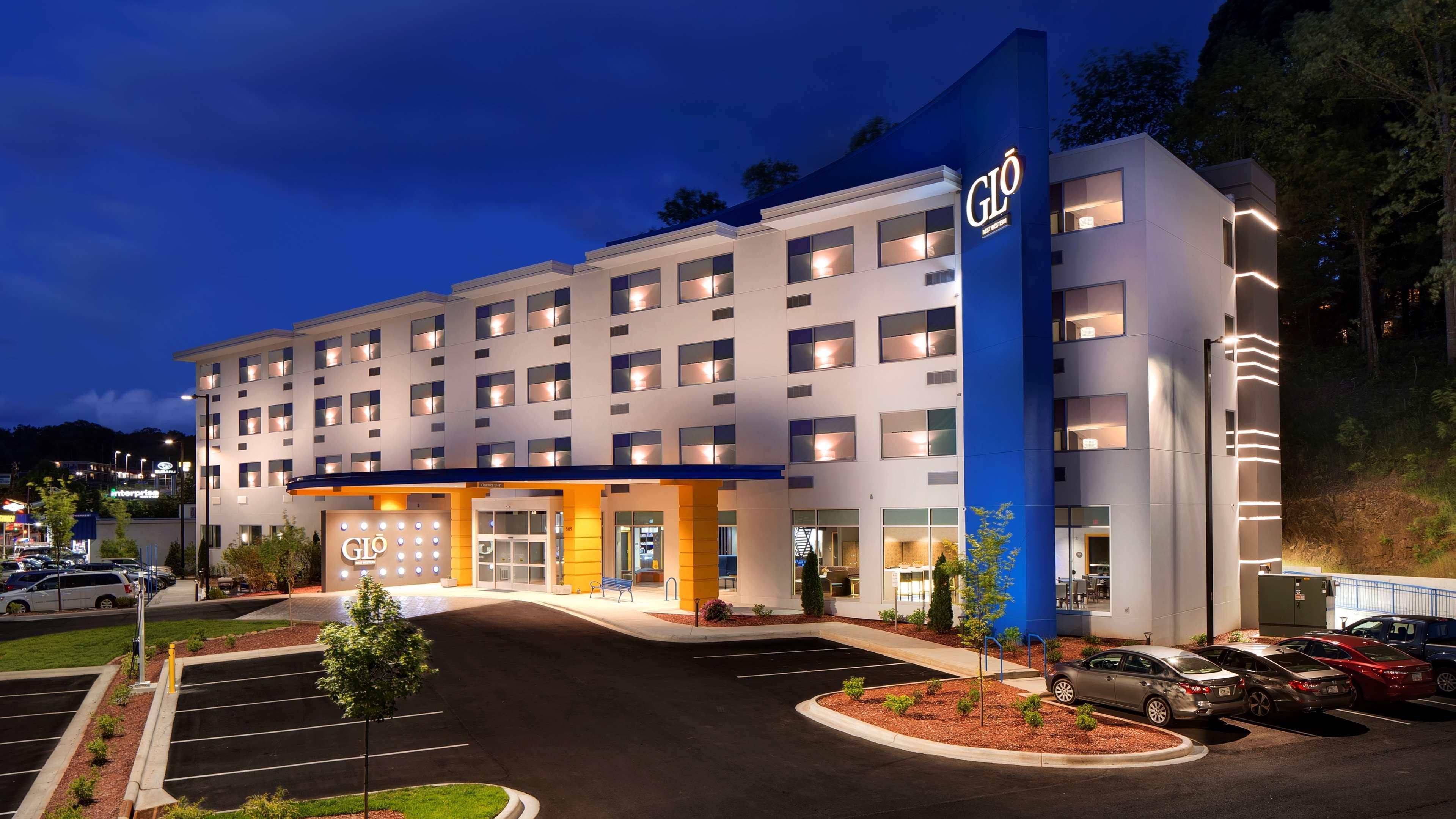 Glo Hotel Asheville-Blue Ridge Parkway Exterior foto